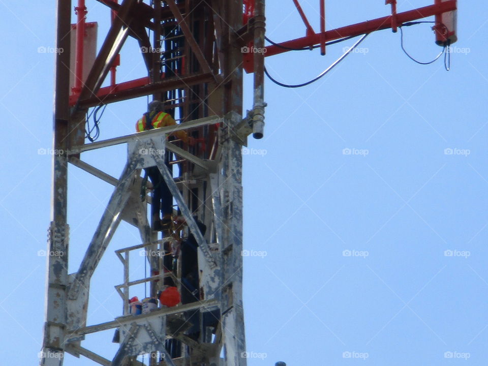 climb in tower