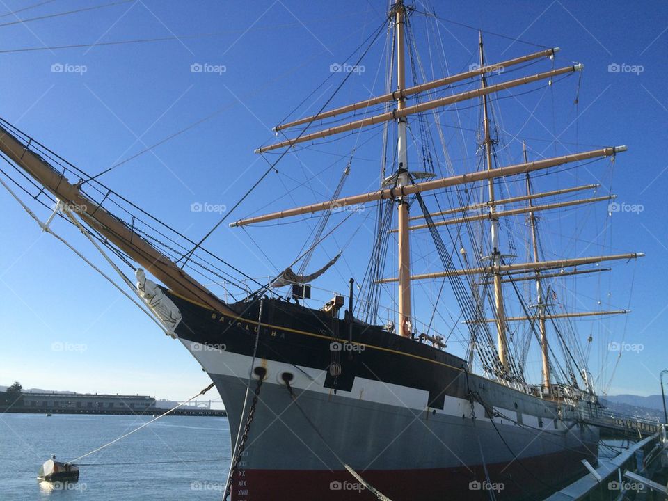 San Francisco ship 