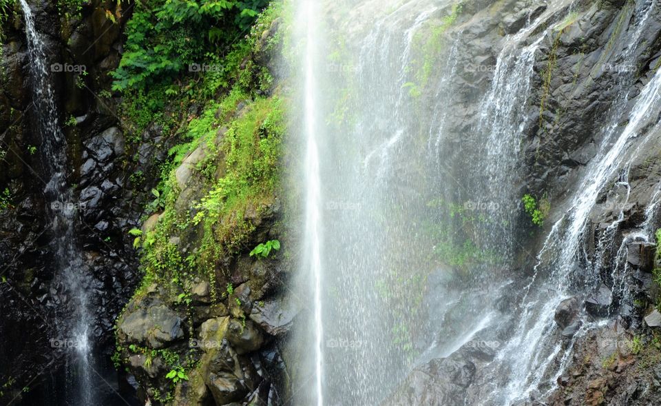 7th zone waterfall middle java