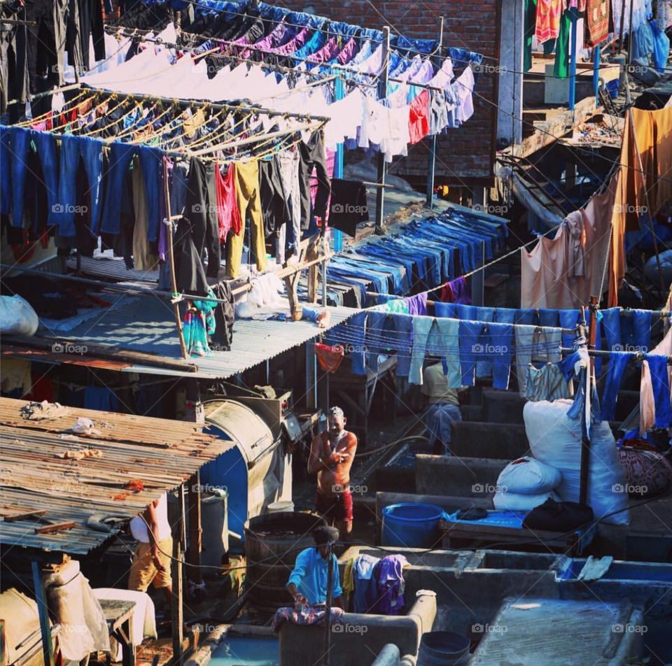 Mumbai , Dhobi ghaat 