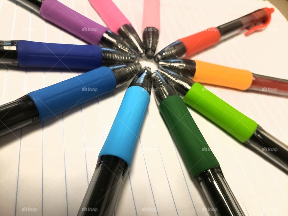 pens