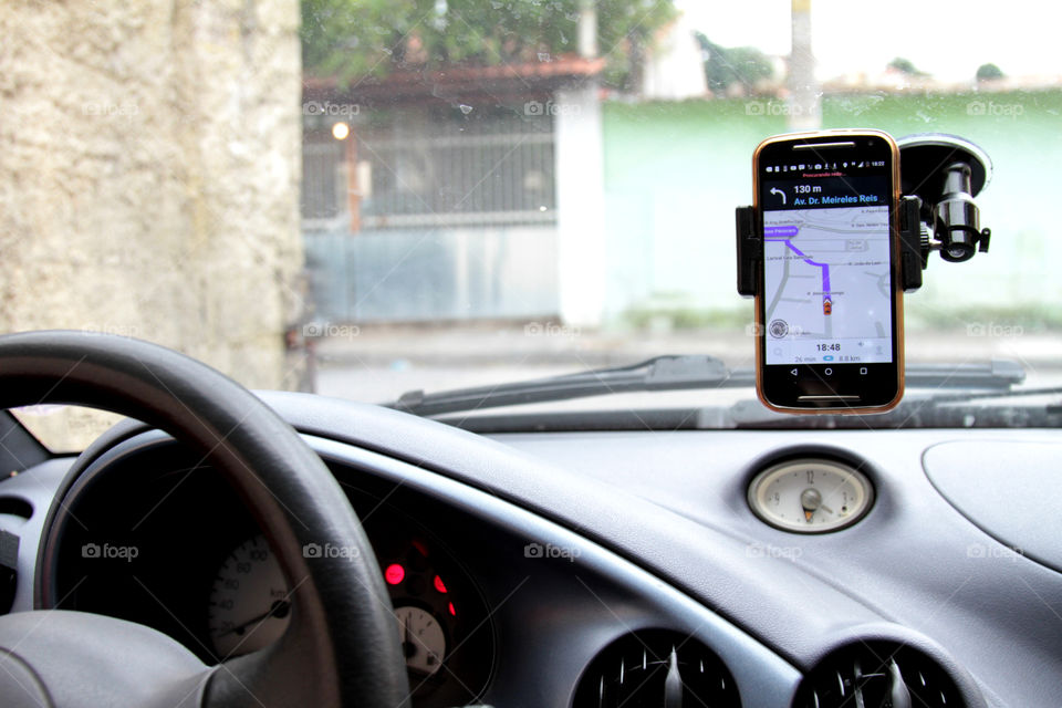 GPS para celular