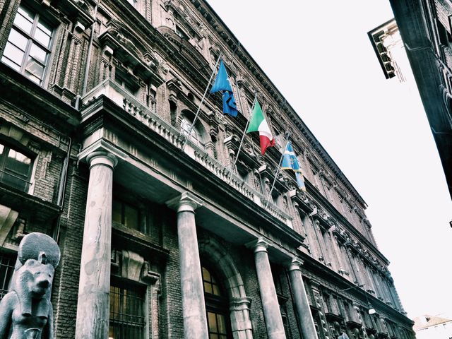 Egyptian Museum in Turin. Museum