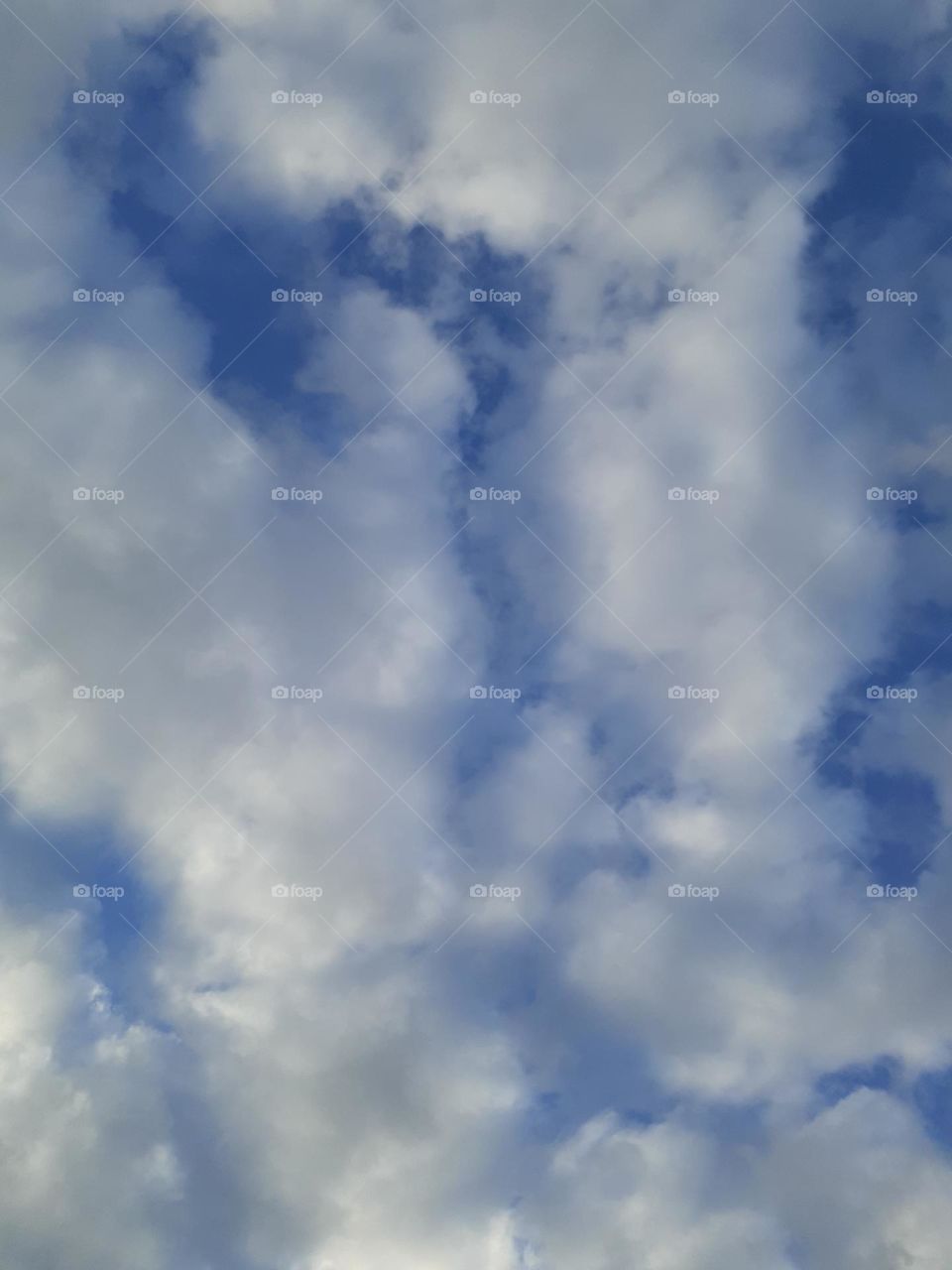 The beauty of the spring sky