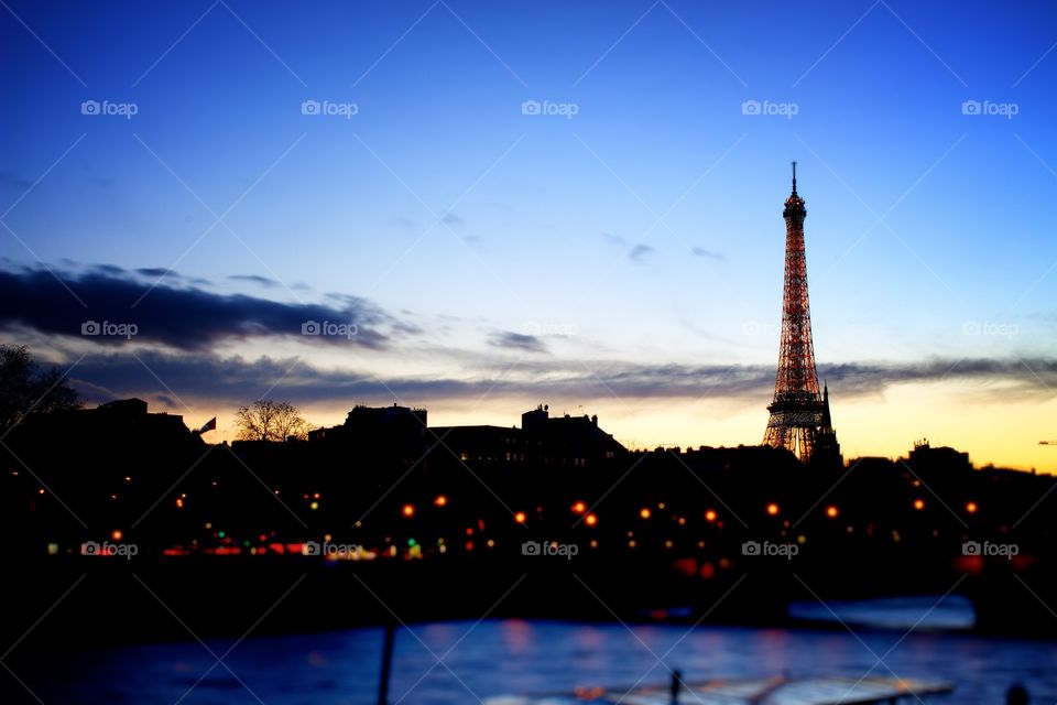 Paris before night