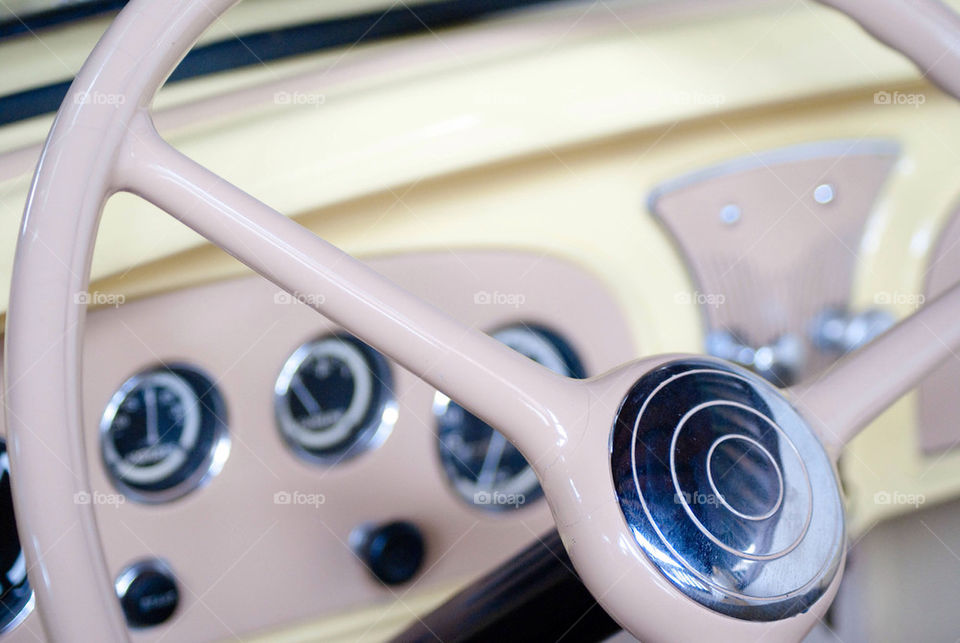 car wheel old dashboard by arthurmb