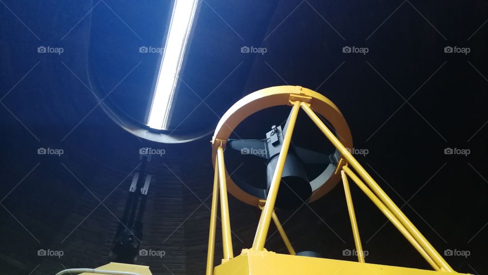 Bigest telescope in North Europe