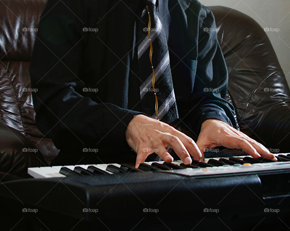 Pianist’s hands