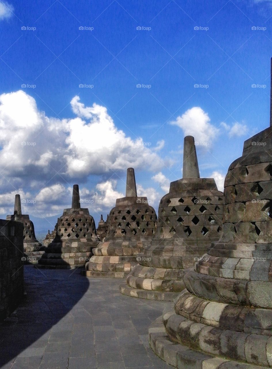 Borobudur temple