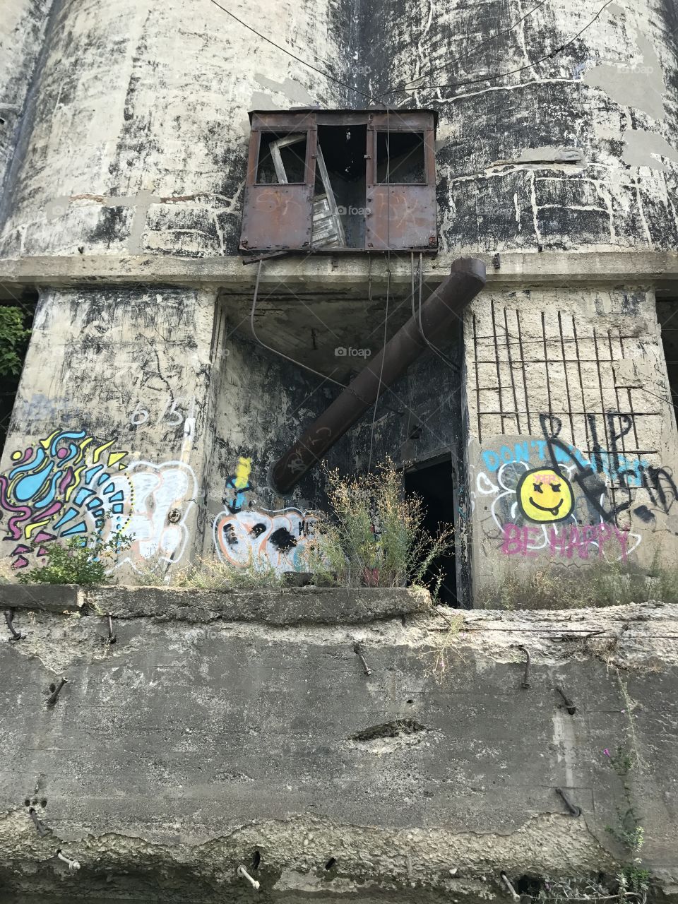 Buffalo silo industrial decay