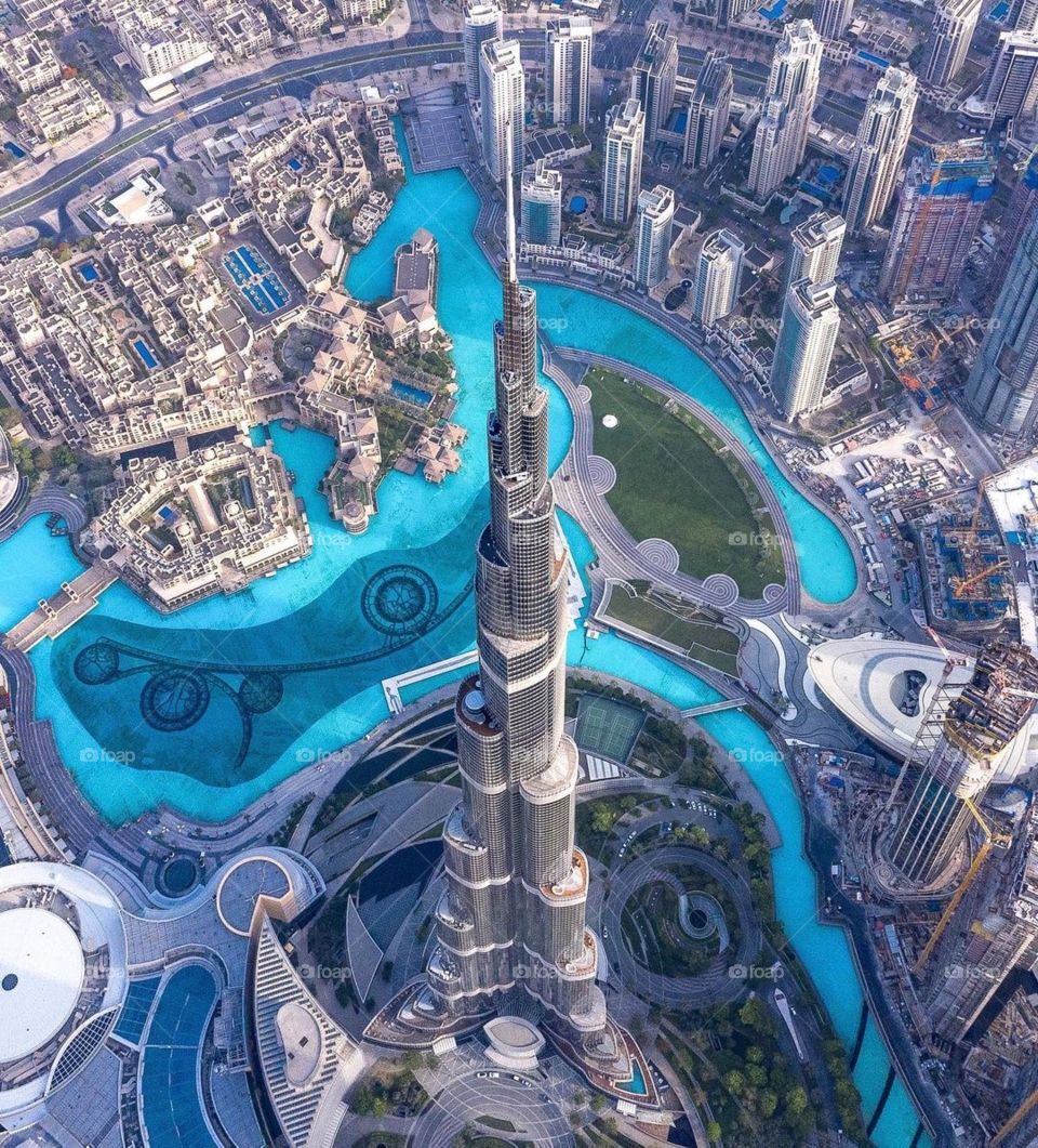 KHALIFA TOWER MULTIPLE VIEWS