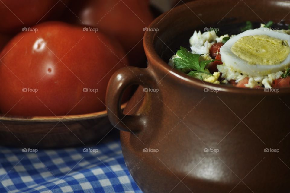 Feijoada Brasileira/Brazilian beans and pork.