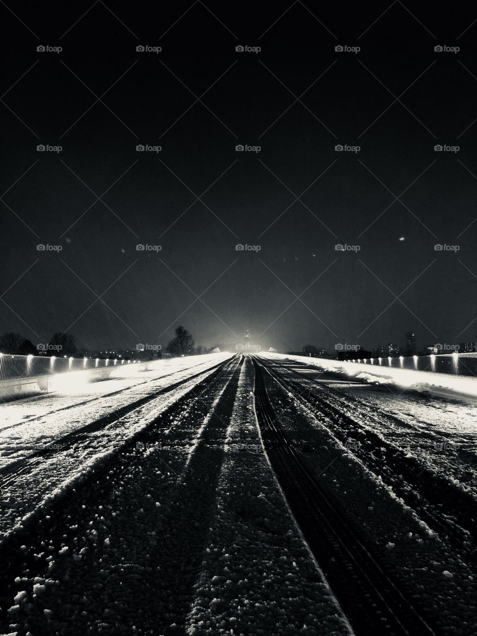 The Netherlands by night 