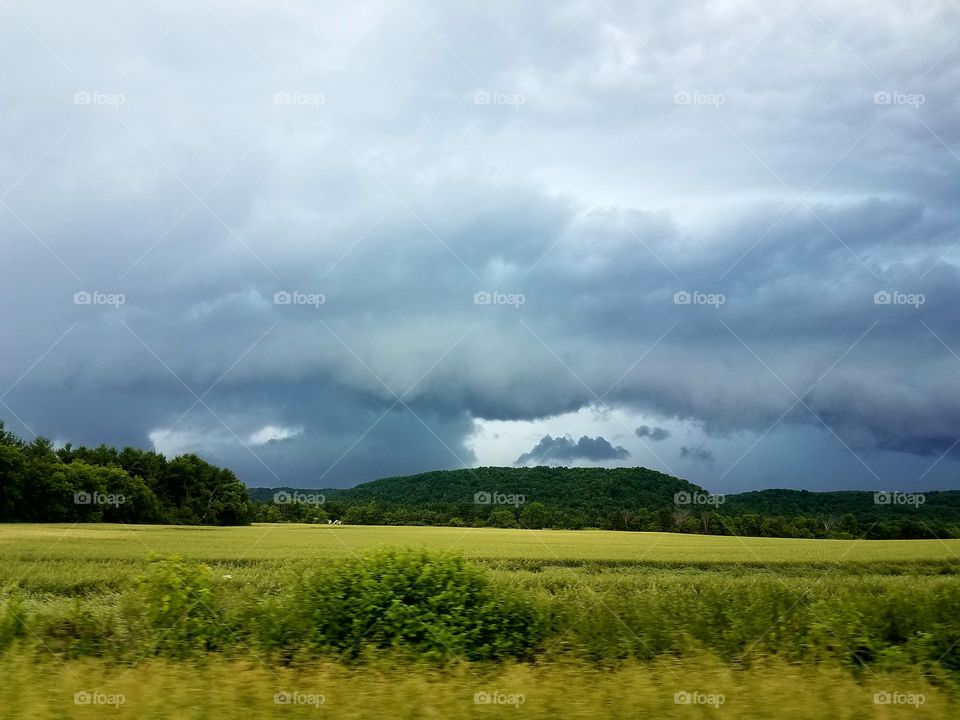 Driving the Back Roads and enjoying everything around us