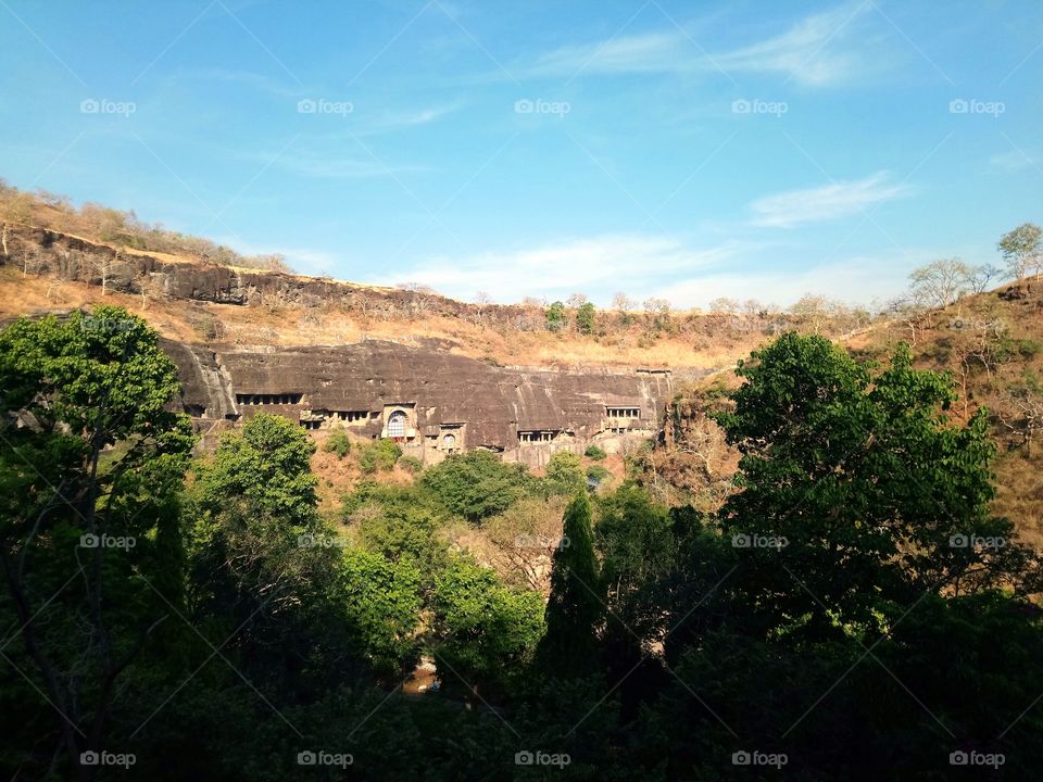 Ajanta cave complex