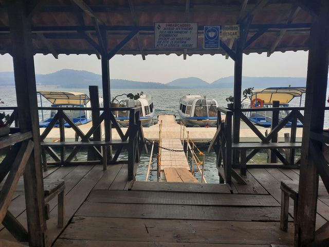 Boats and Fish
