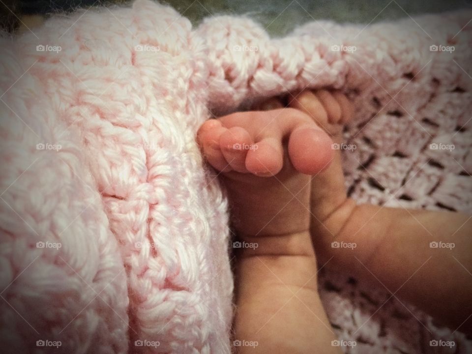 Babies feet