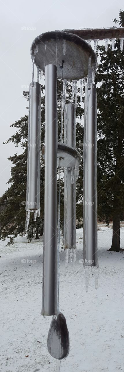 frozen chimes