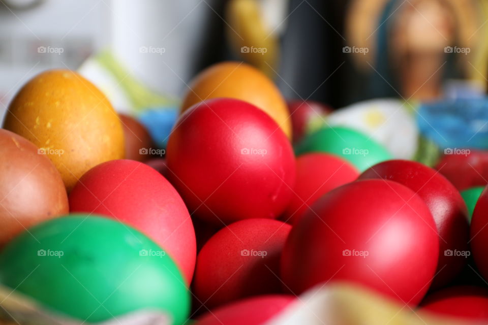 Easter eggs