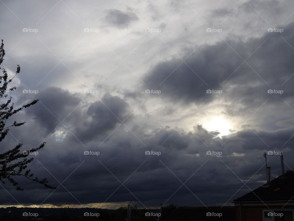 Storm clouds