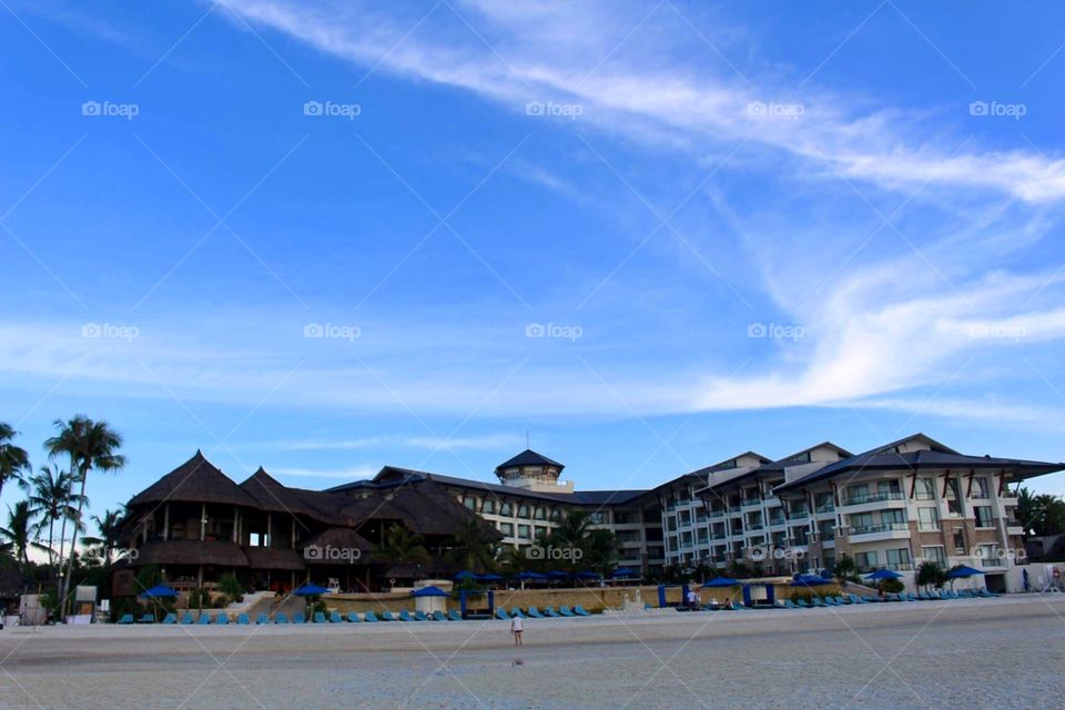 Bellevue Bohol beach front