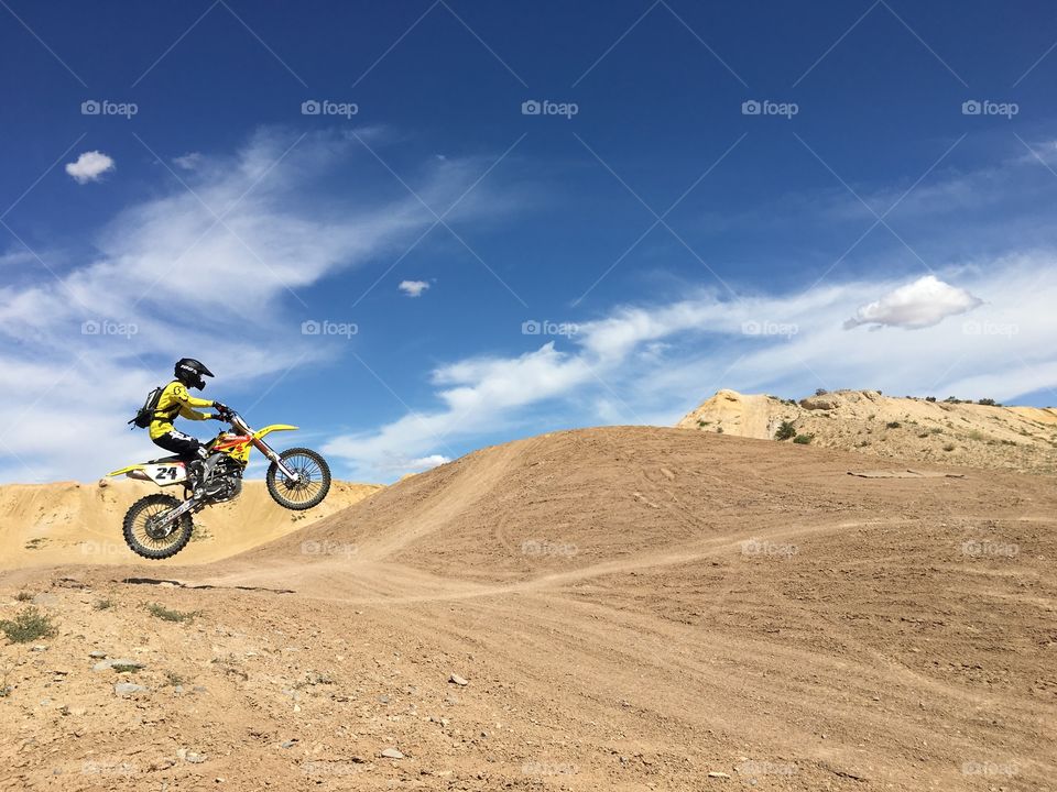 Dirt bike 