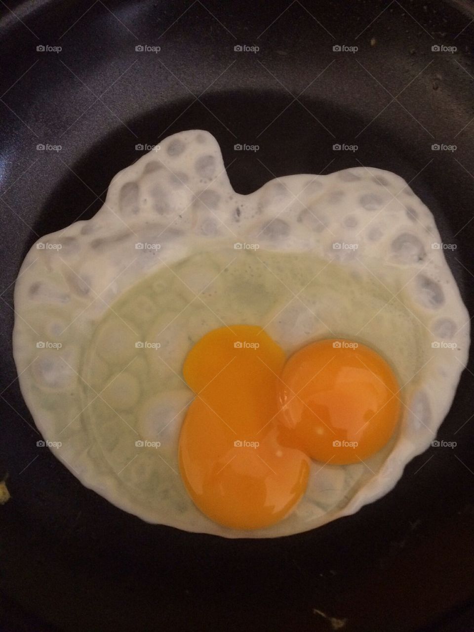 Double Yolker