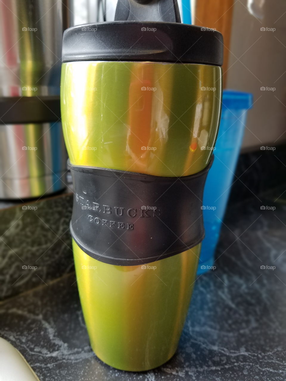 Starbucks Travel Mug in Green