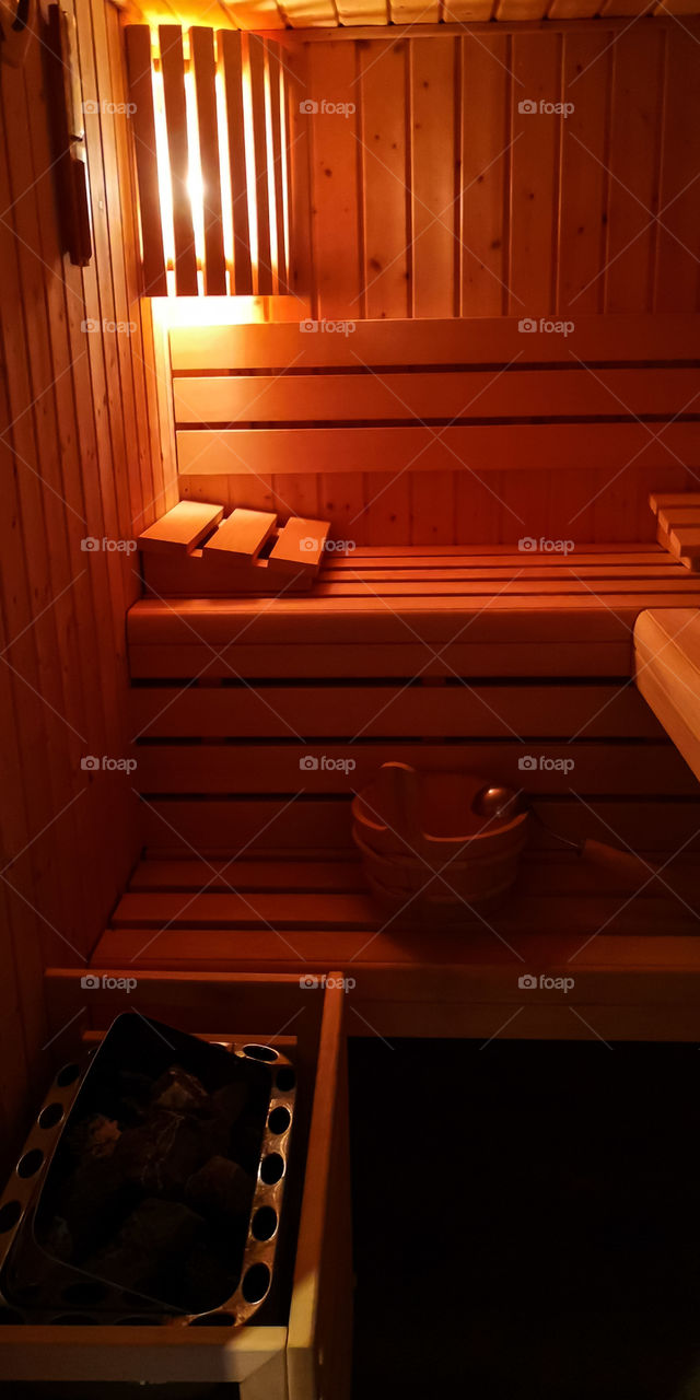 Sauna😰🤪