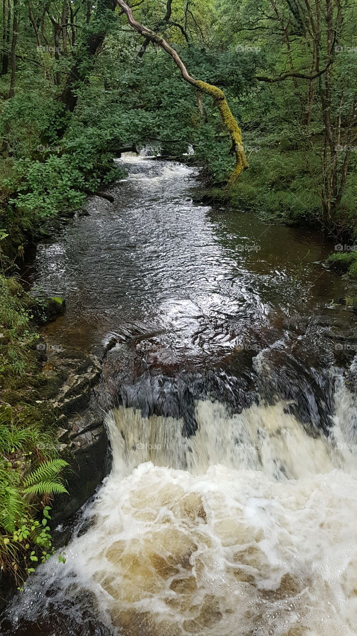 Henrhyd Waterfalls, Wales