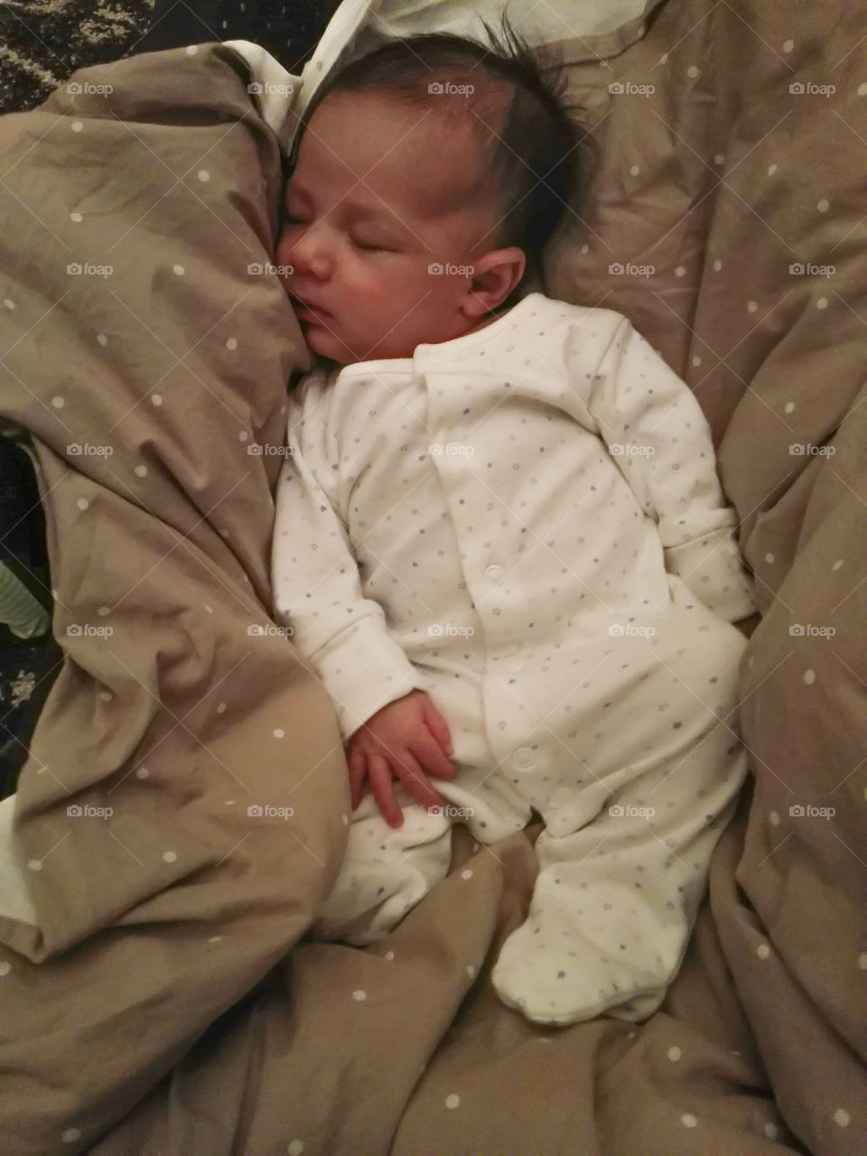 my little angel in deep sleep