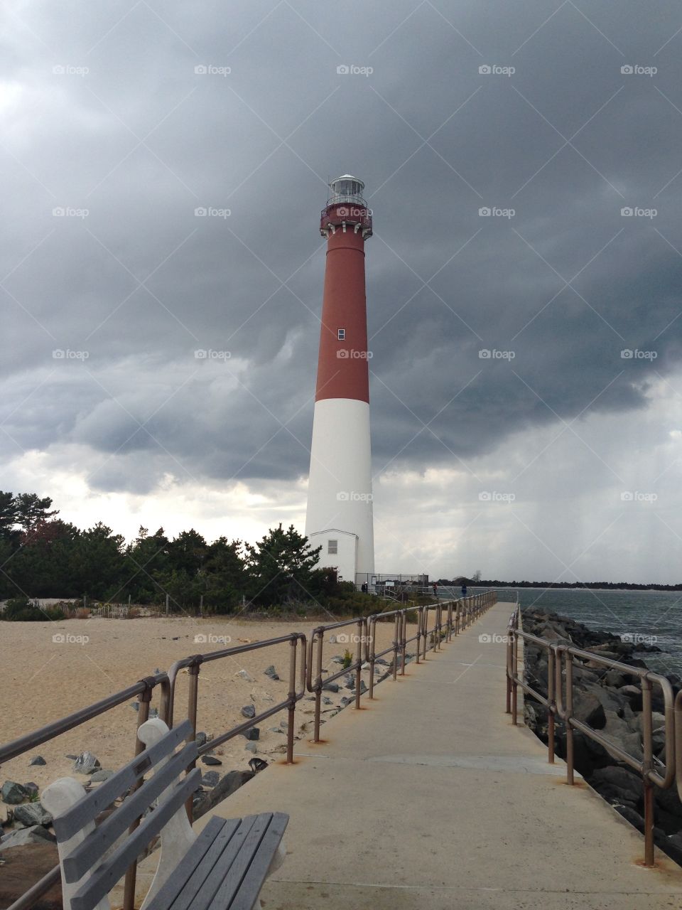 Barnegat Bay Lighthouse, New Jersey