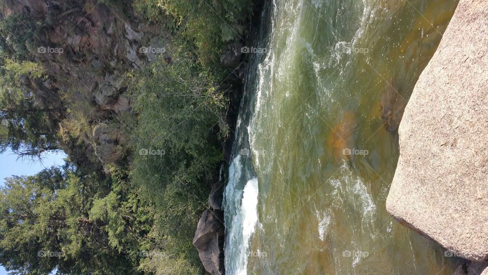 Water in a Colorado Canyon Labor Day Weekend!