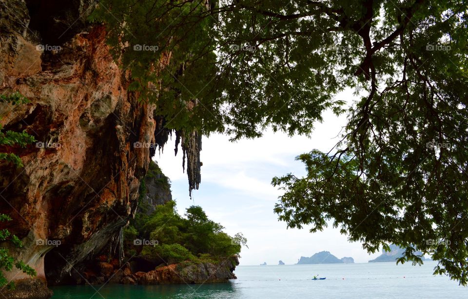 Railay Beach, Thailand 