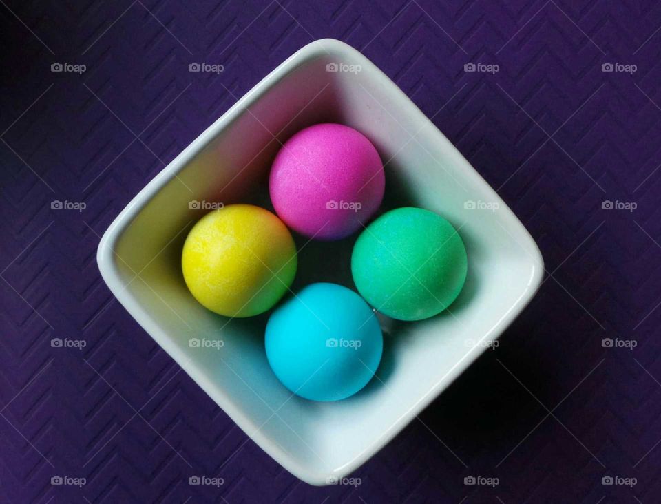 Colored Eggs