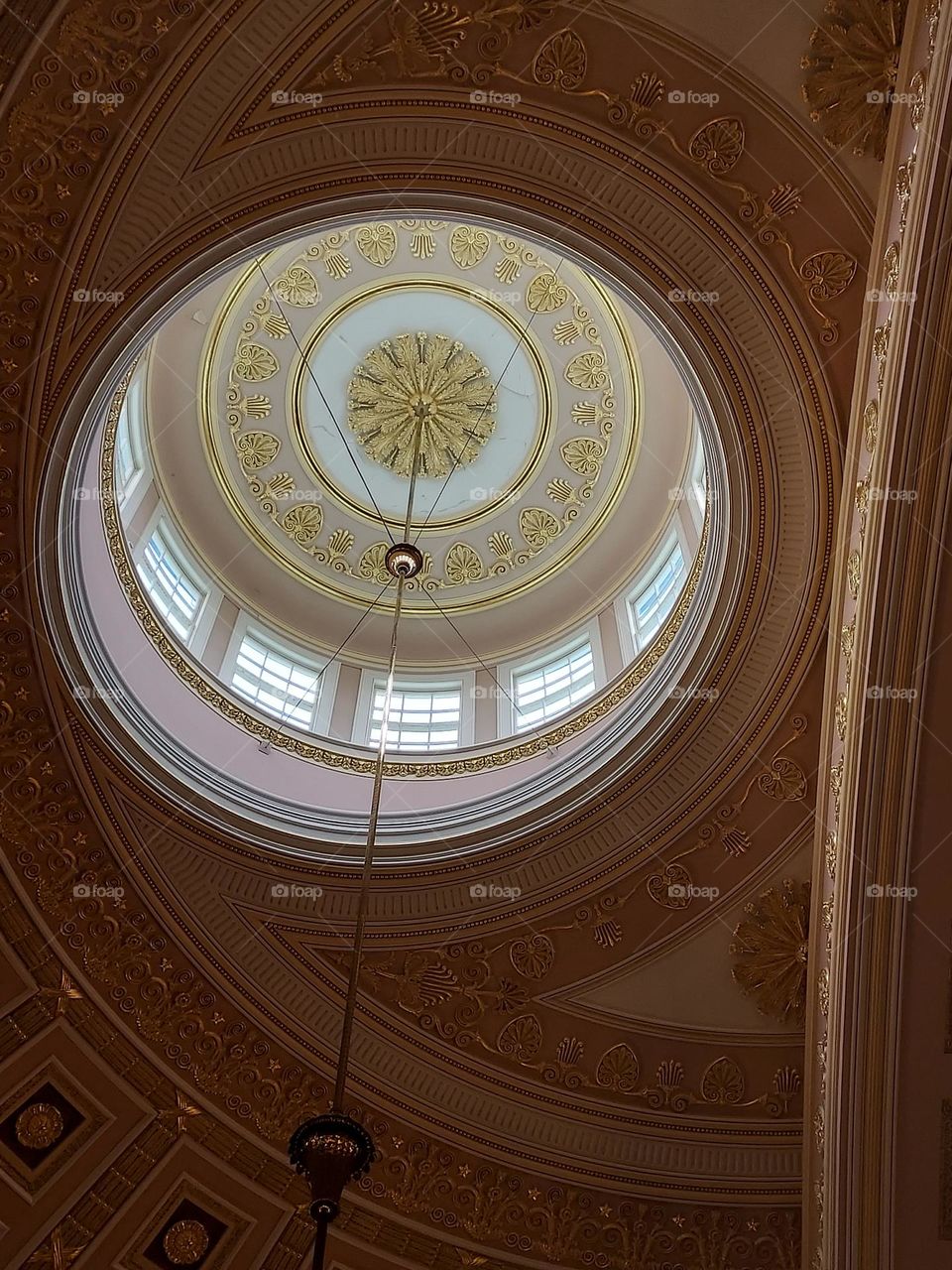 Skylight in the US Capitol