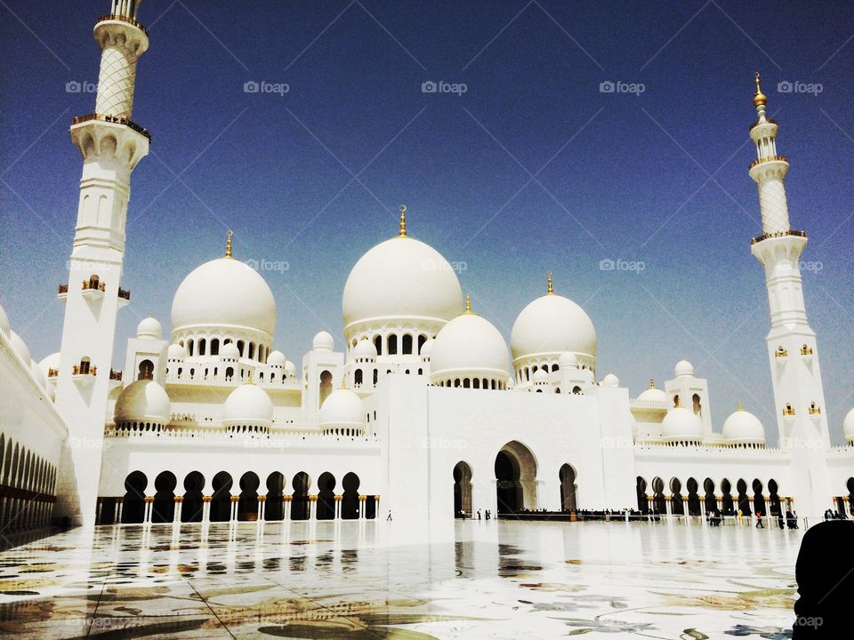 The Grand Mosque Abu Dhabi