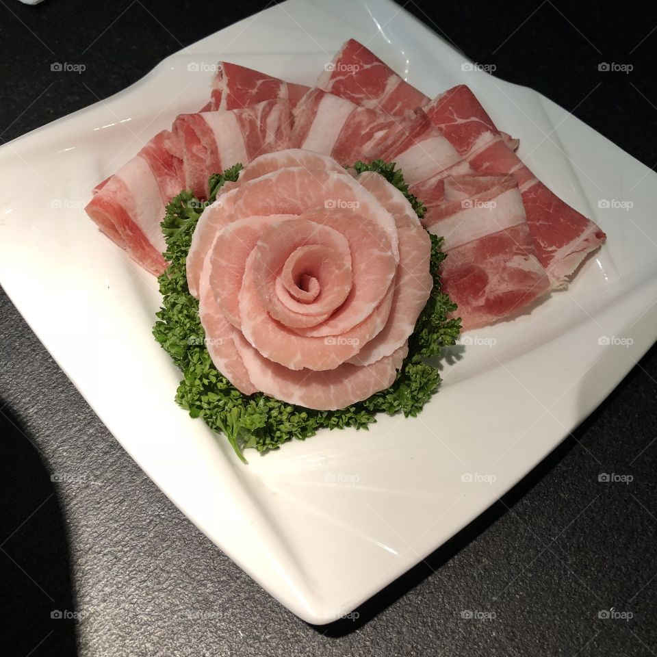 Rose meats