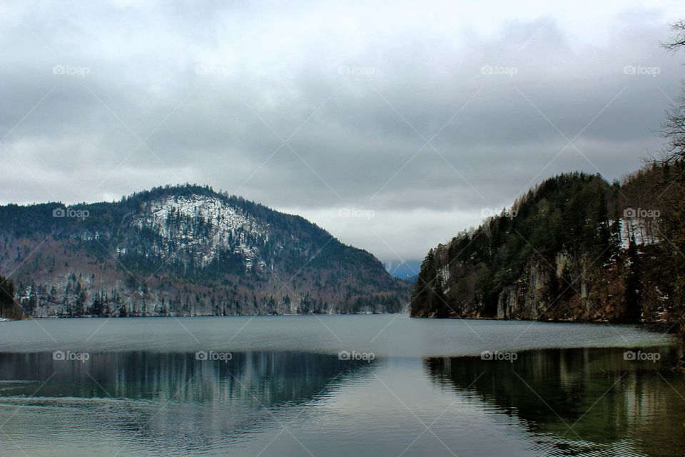 Schwangau Lake