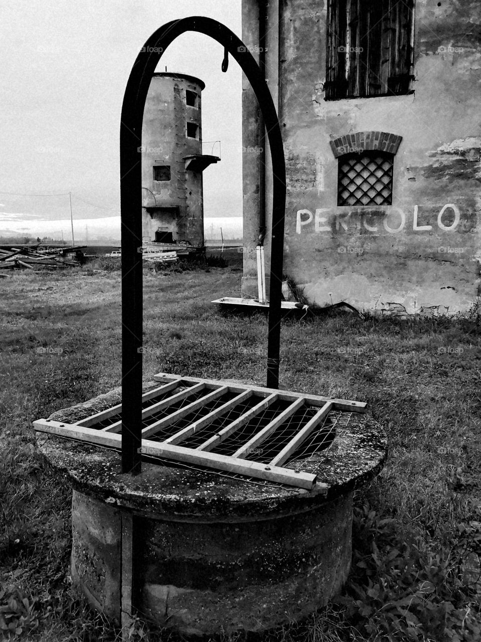 Abandoned well