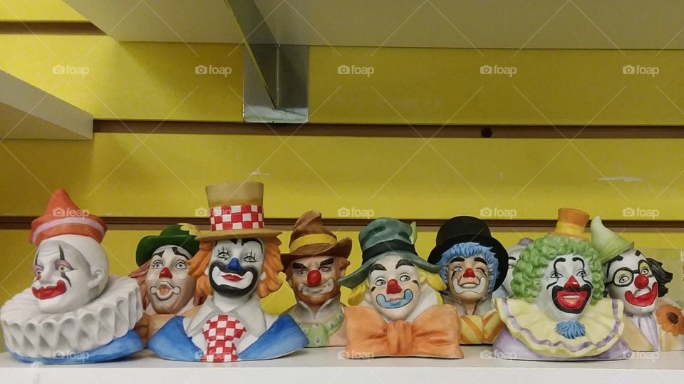 Clowns 