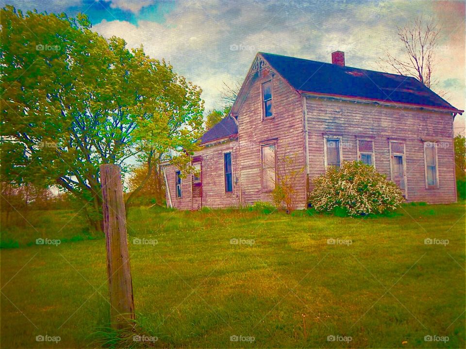 Rustic old farmhouse 