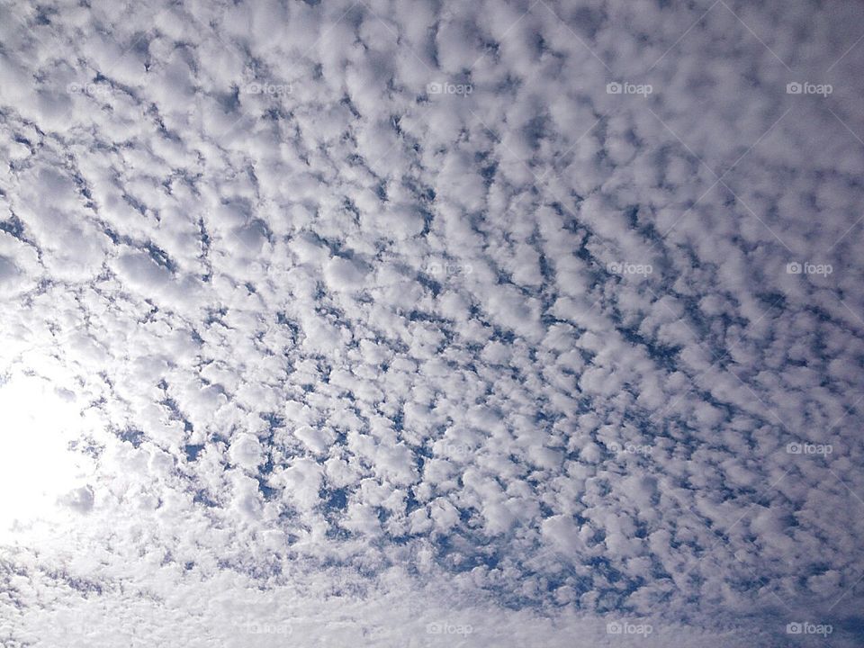 Cottonball Clouds