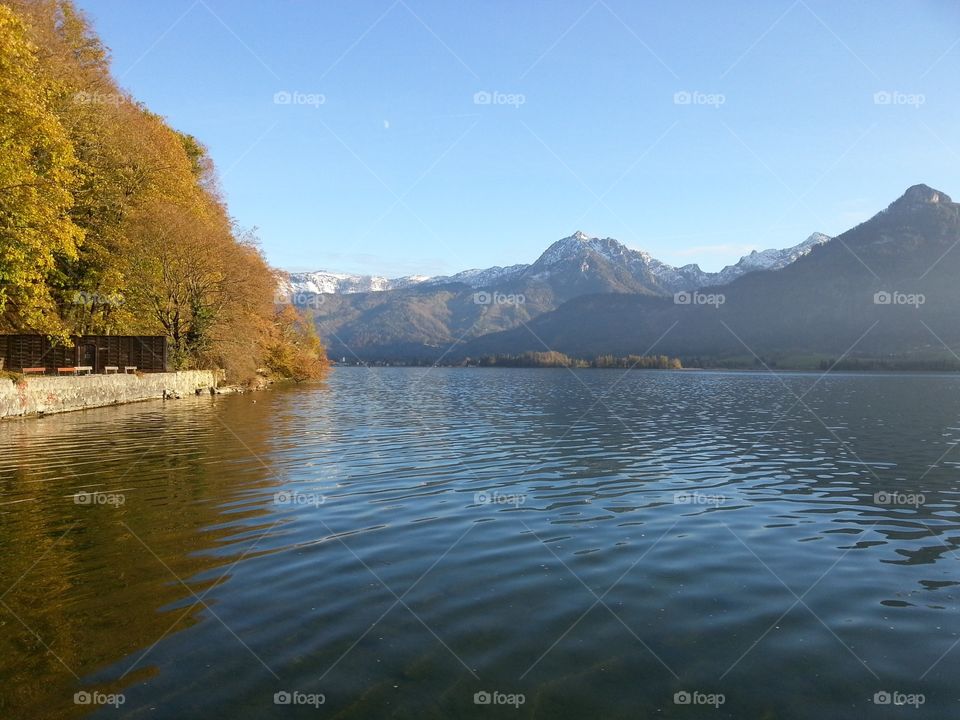Zona dei laghi Salisburgo quando sogni da sveglio!
