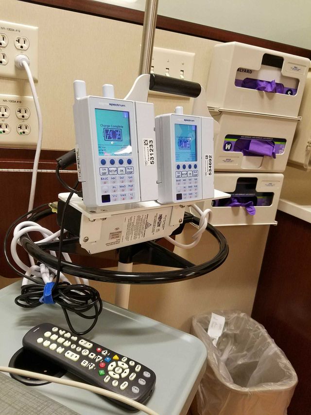 Chemotherapy pump