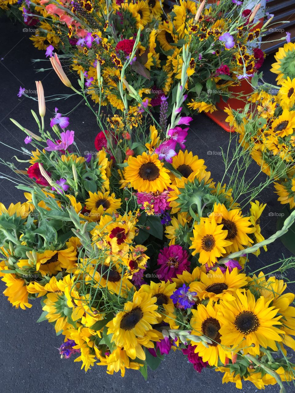 Bouquets of Flowers