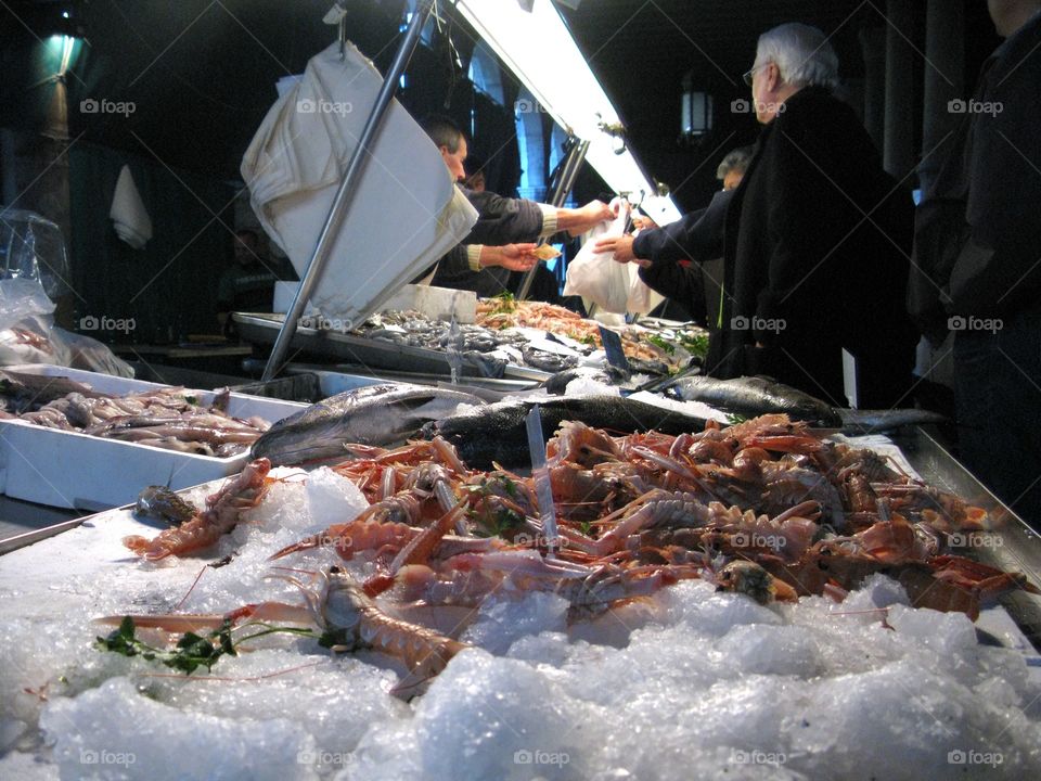 fish market