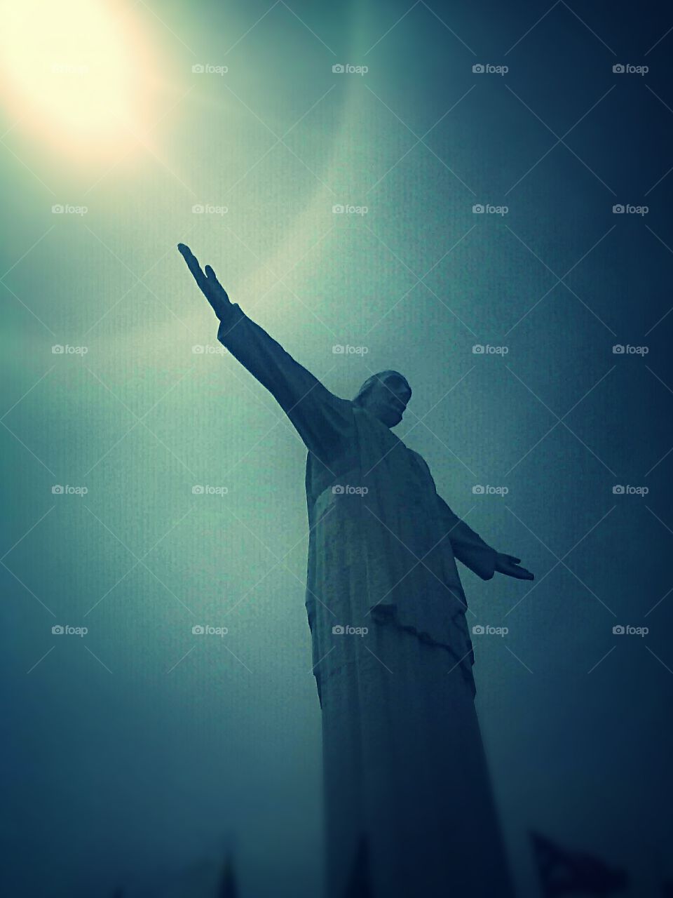 cristo iluminado