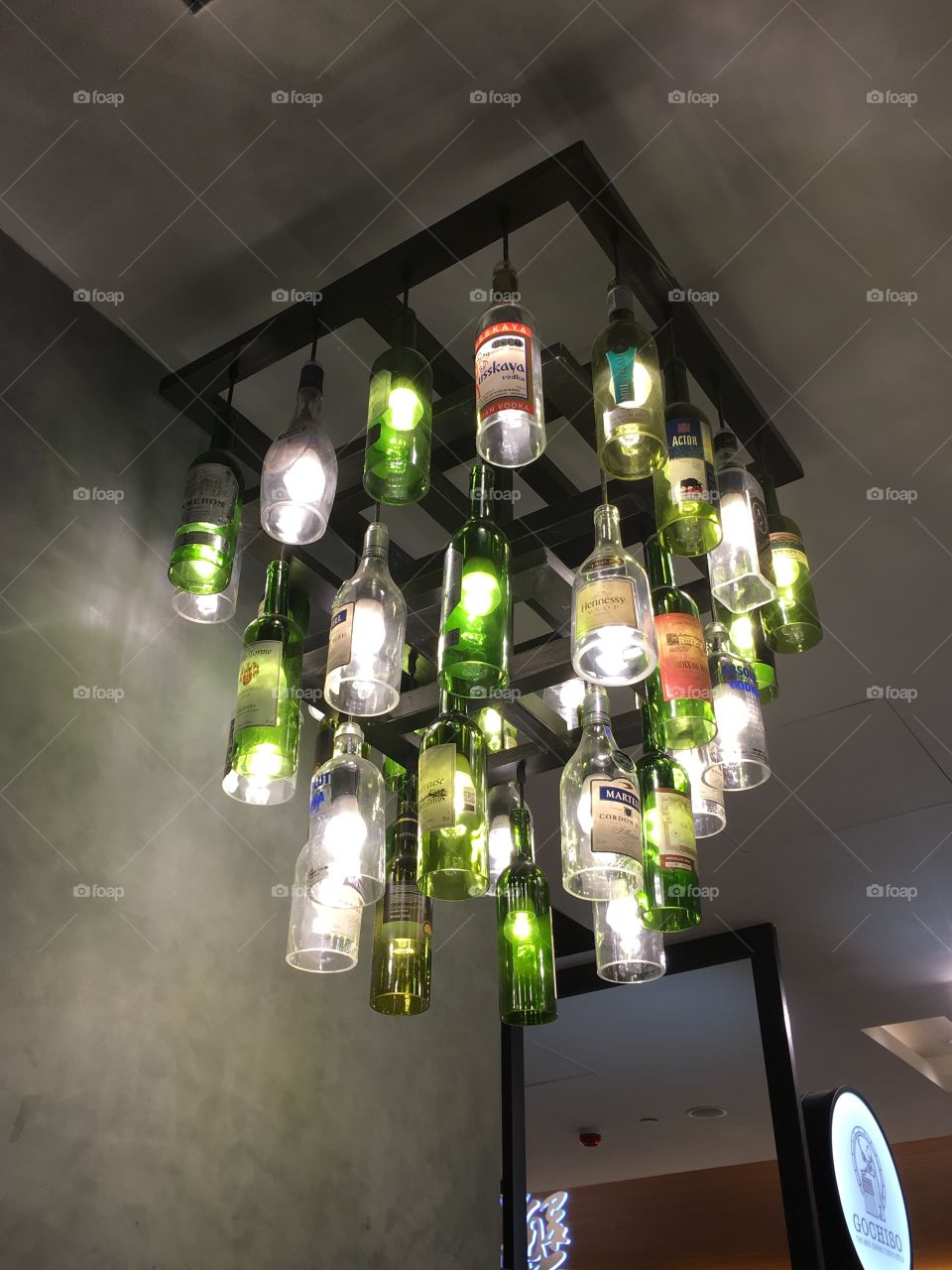 Bottle Lights