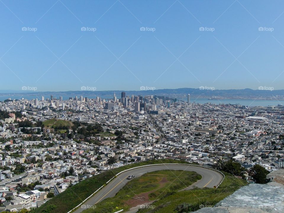 View from Twin Peaks 